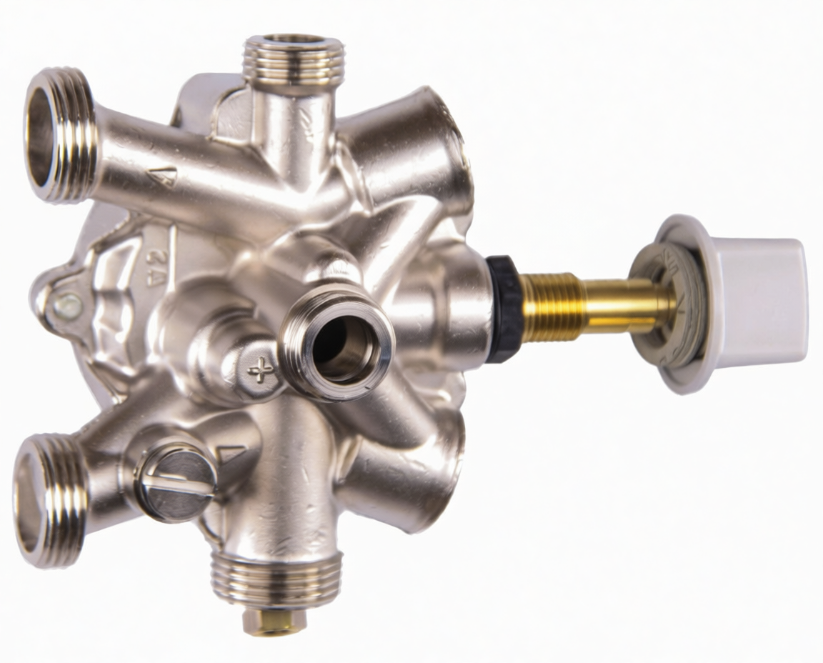 CUERPO AGUA CALENTADOR VAILLANT 011010 - 365.60.0016