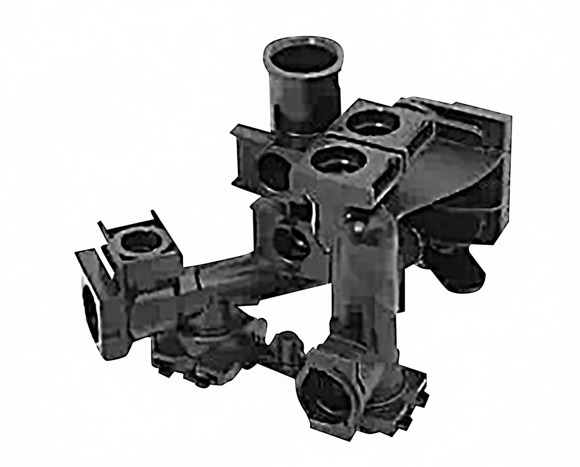 CUERPO HIDRAÚLICO CALDERA 0020195267 * - 365.66.0012