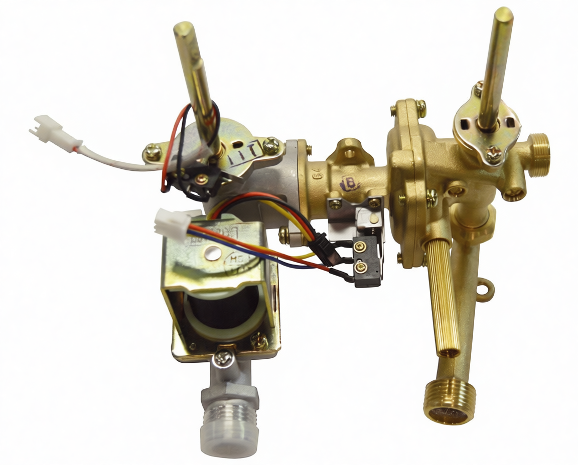 CUERPO AGUA.GAS CALENTADOR 398C0701 ME - 365.90.0007