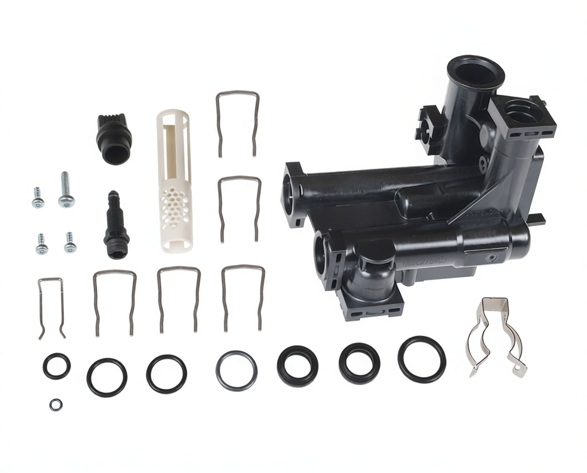 BLOQUE HIDRÁULICO IZ CL HER 0010028788ME - 365.90.0024