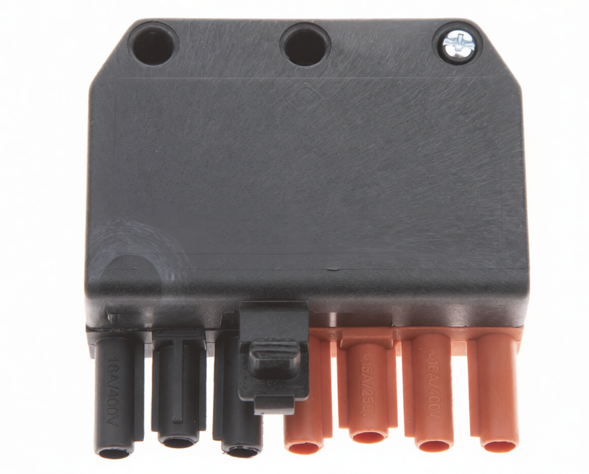 CONECTOR QUEMADOR MACHO MULTIBORNE 7B - 366.00.0002