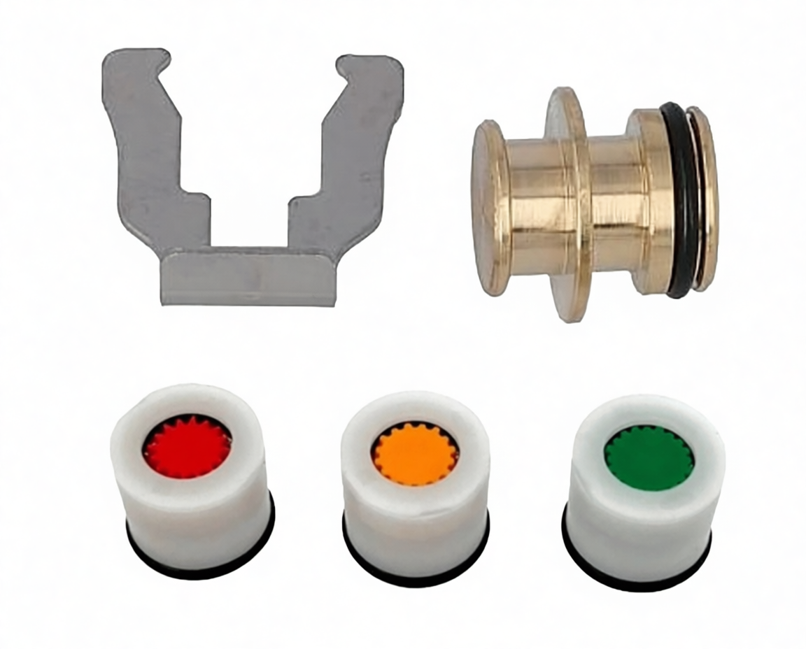 KIT REGULADOR CAUDAL CL WOLF 8615811 ME - 366.90.0019