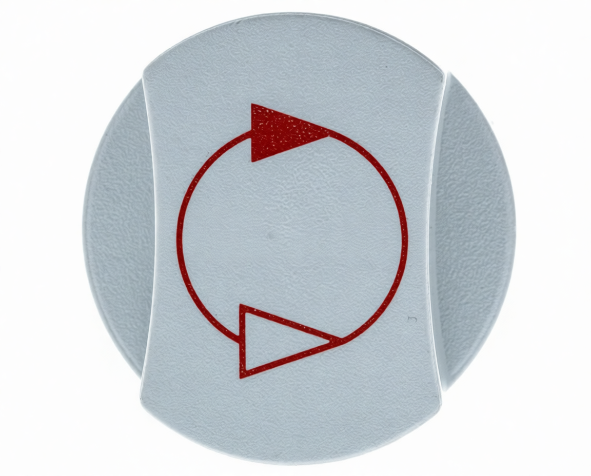 MANDO SELECCIÓN CALENTADOR VAILLANT - 370.60.0021