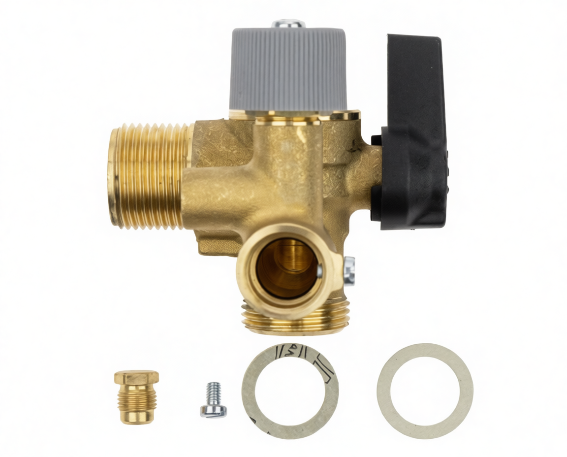 LLAVE LLENADO CALDERA CHAFFOT. 61302614 - 372.31.0003