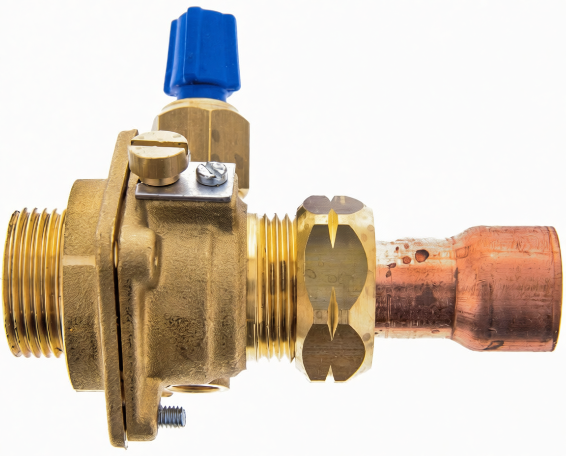 LLAVE LLENADO CALDERA SAUNIER DUVAL - 372.66.0004