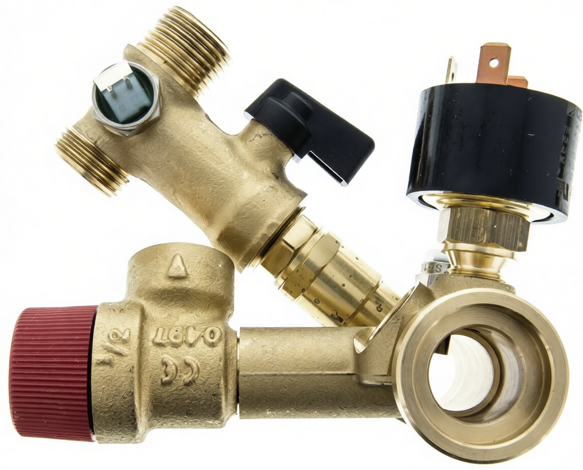 LLAVE LLENADO CALDERA FERROLI F24E - 372.92.0003