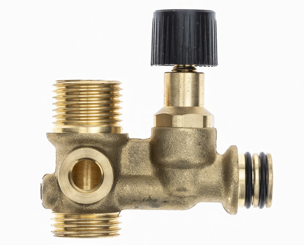 LLAVE LLENADO CALDERA FERROLI 39822090 - 372.92.0025