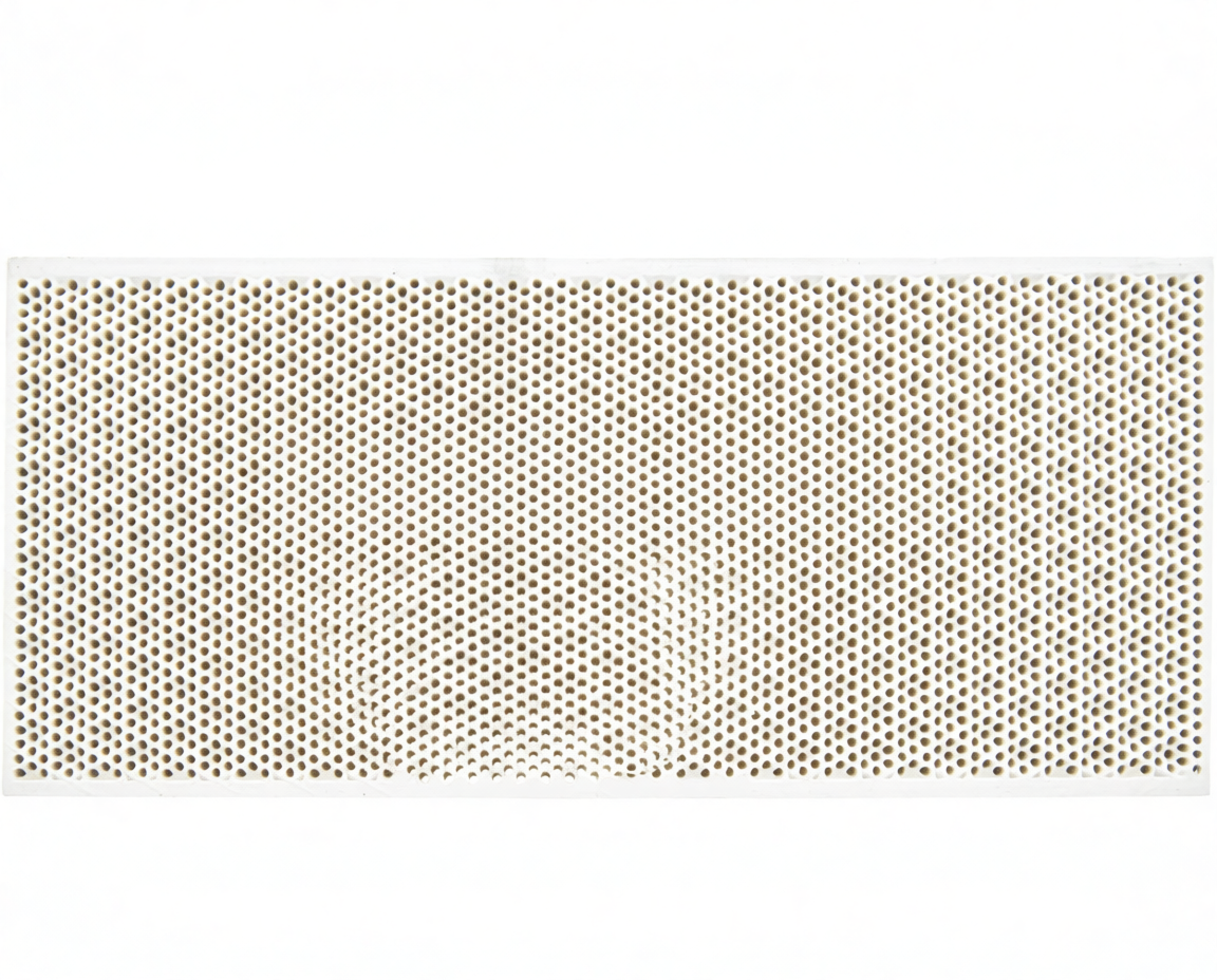 PLACA CERAMICA ESTUFA GAS 74x162 mm. - 377.07.4162