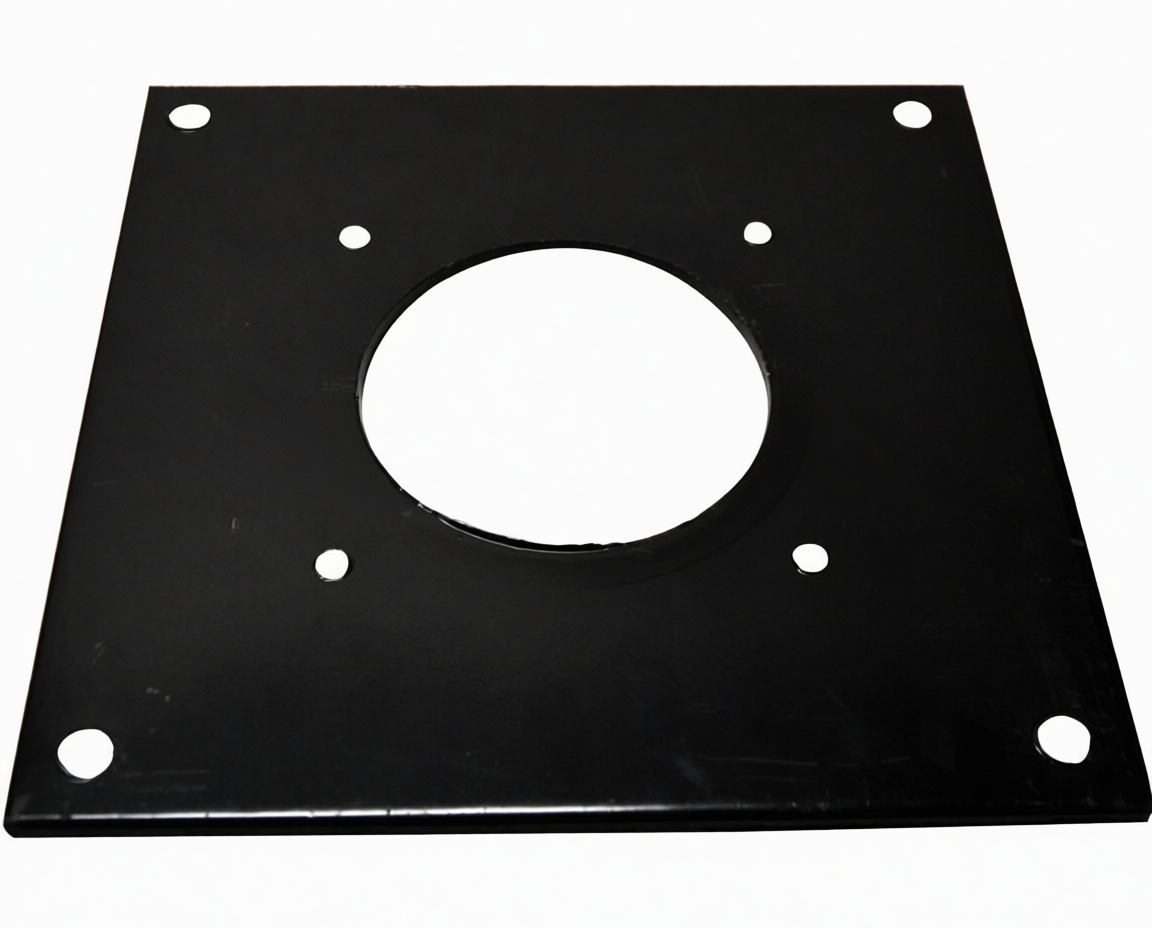 CHAPA PORTAQUEMADOR CL FER I32905160 ME - 381.92.0005