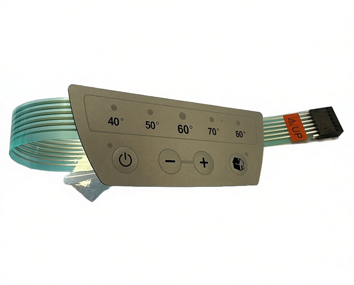 PANEL CONTROL TERMO FERROLI V46502860 - 381.92.1904