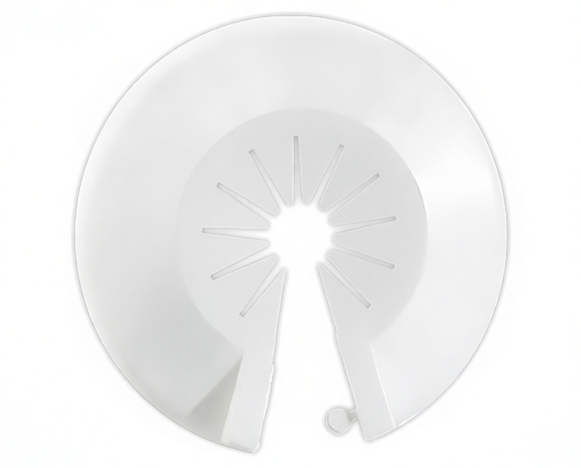 PLACA EMBELLECEDOR RADIADOR 1 TUBO ME - 398.00.0019