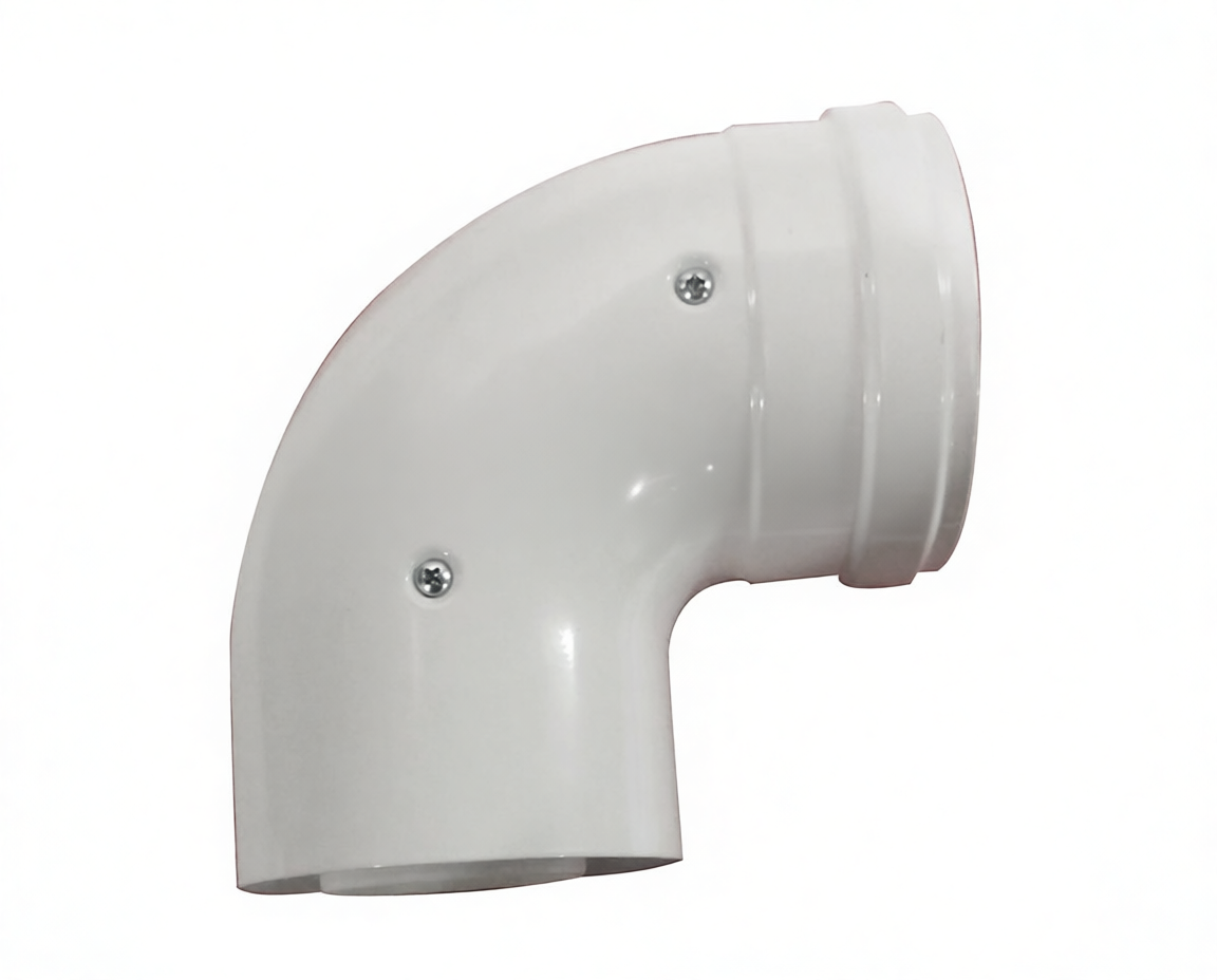 CODO SALIDA HUMO 90º CALDERA 61090MHP15 - 398.00.0030