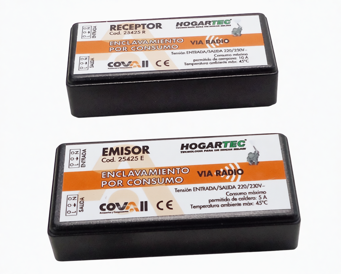 DISCRIMINADOR CAMPANA CONSUMO HOGARTECH - 398.00.0035