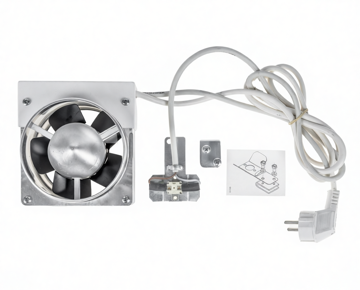 KIT EVACUACIÓN TIRO FORZADO TUBO Ø110mm - 398.00.0110