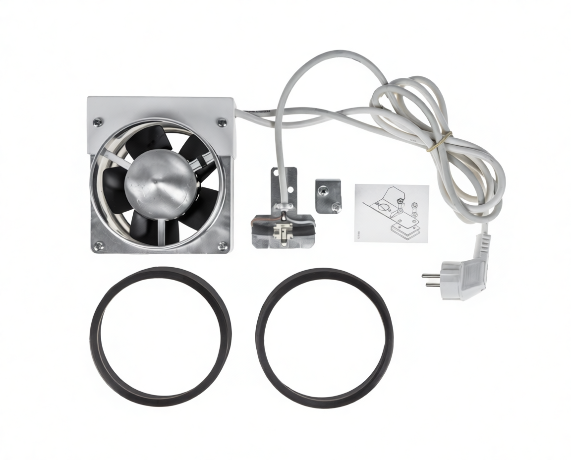 KIT EVACUACIÓN TIRO FORZADO TUBO Ø130mm - 398.00.0130