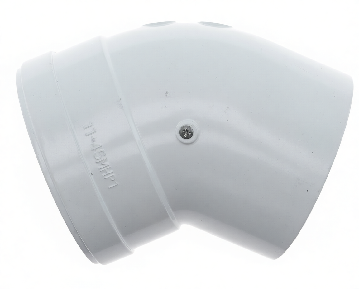 CODO 45º MACHO/HEMBRA 80/110 ESTANCO - 398.01.0021