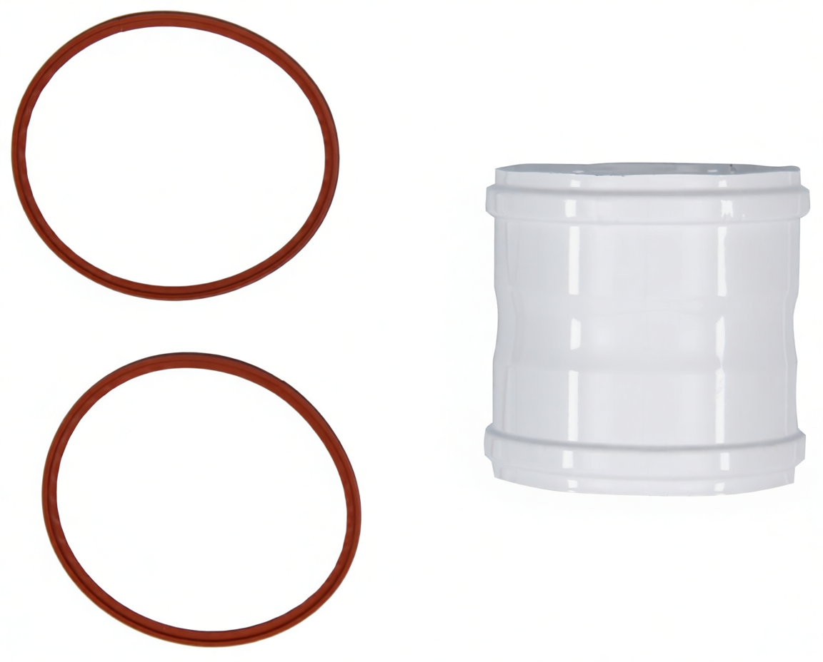 MANGUITO UNIÓN TUBOS Ø 0110 mm. - 398.01.0042