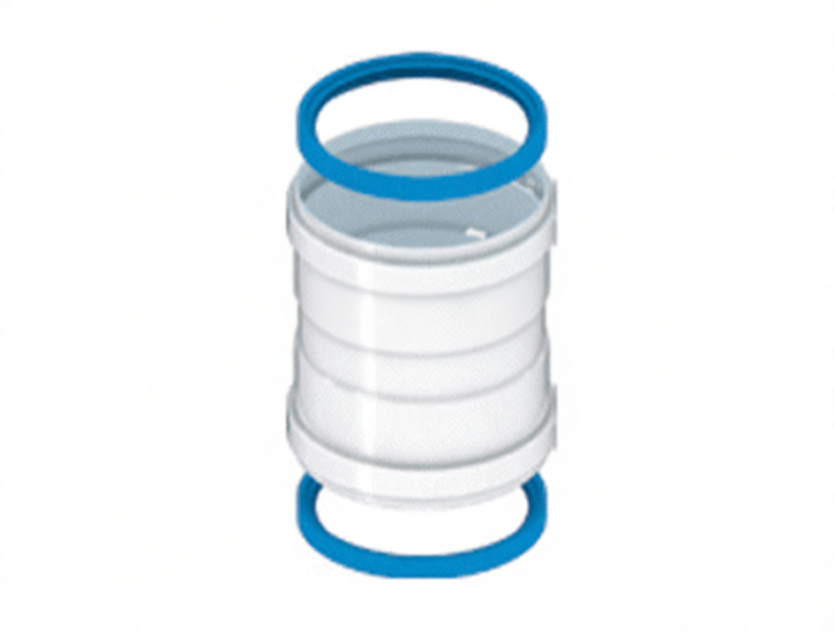 MANGUITO UNIÓN TUBOS Ø 0127 mm. - 398.01.0043