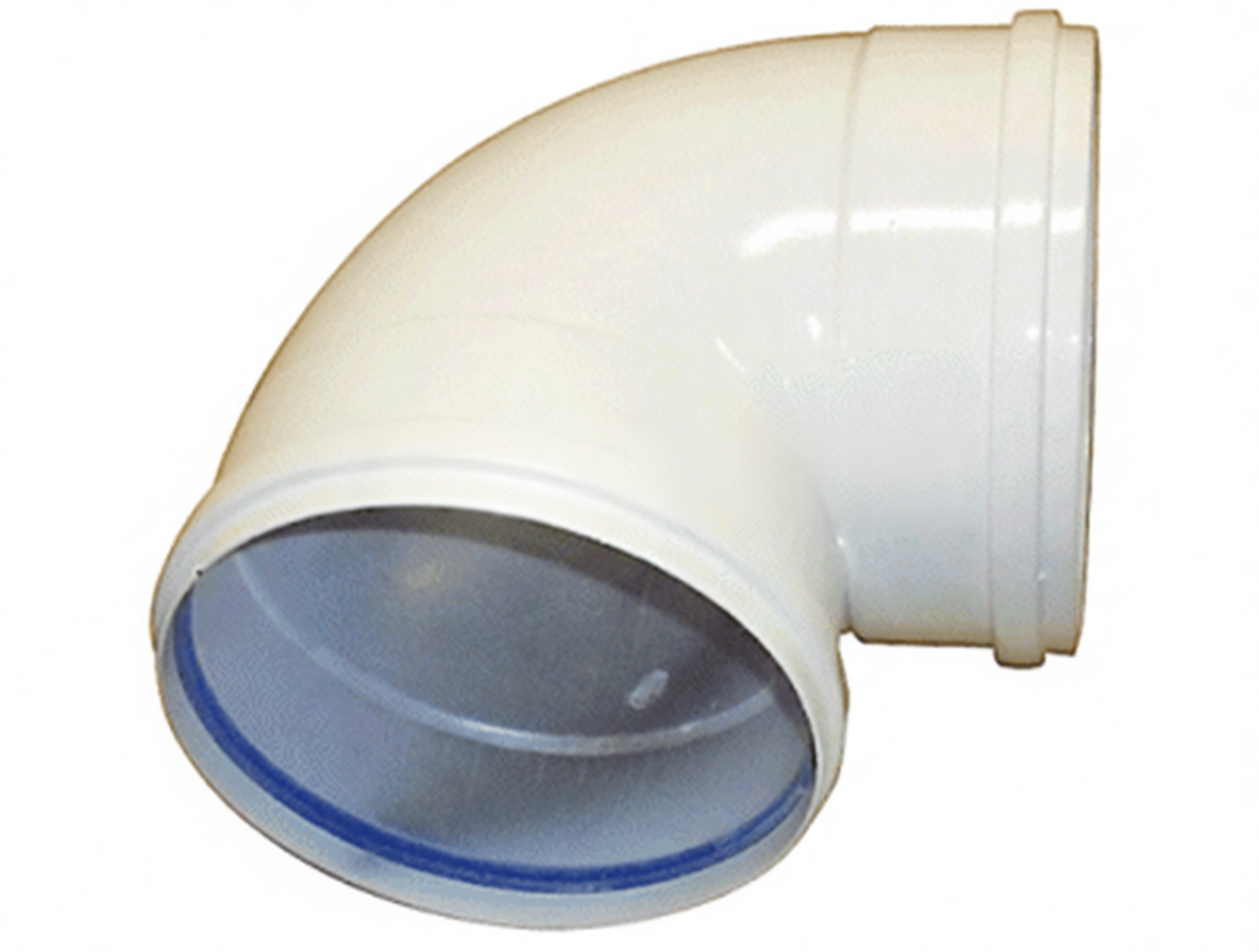 CODO 90º UNIÓN H/H Ø 0132 mm. - 398.01.0084