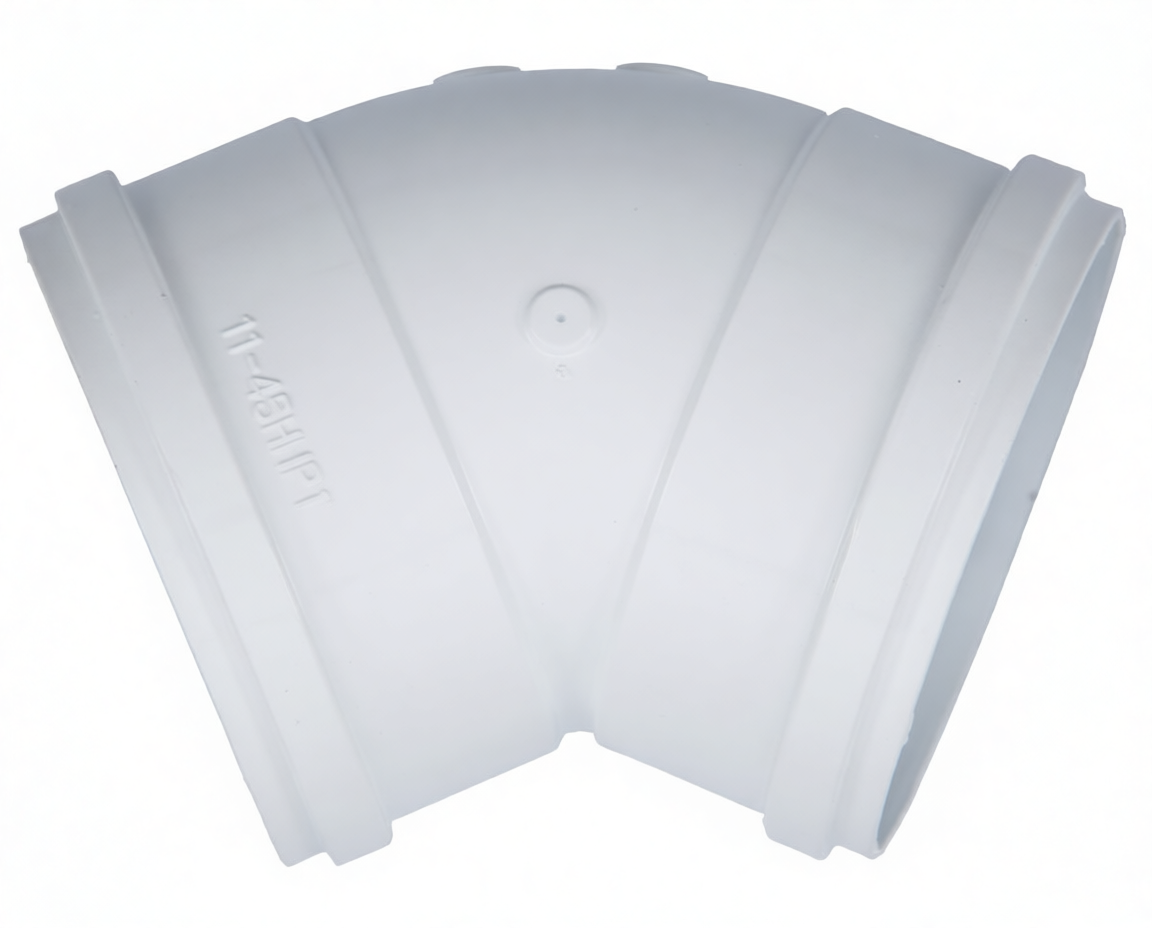 CODO 45º UNIÓN H/H Ø 0110 mm. - 398.01.0102