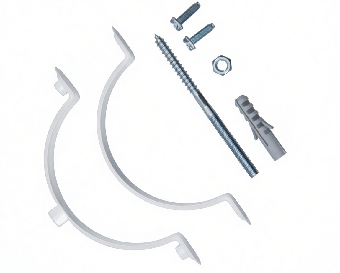 ABRAZADERA A PARED Ø 0110 mm. - 398.01.0150