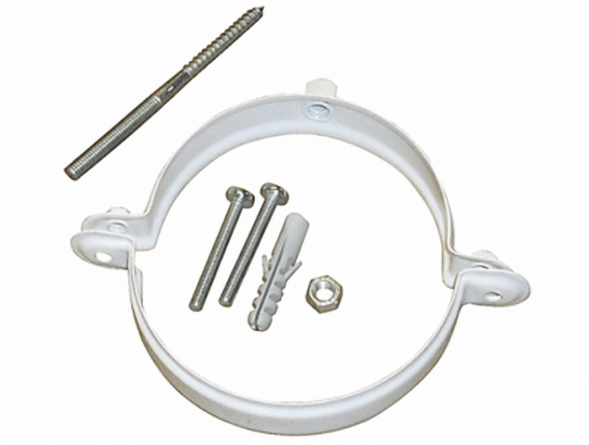 ABRAZADERA A PARED Ø 0127-132 mm. - 398.01.0151