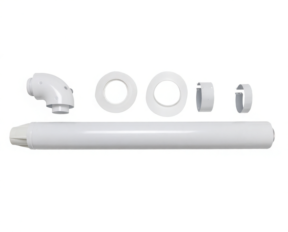 KIT SALIDA HUMOS CA ARISTON HORIZONTAL - 398.14.0007