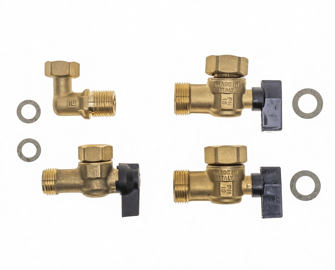 KIT 3 GRIFOS PLANTILLA CALDERA ARISTON - 398.14.0010