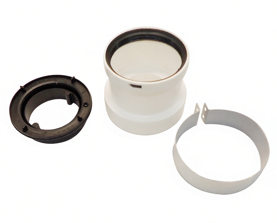 ADAPTADOR CL ARI Ø60/100-80 3318369 ME - 398.14.0013