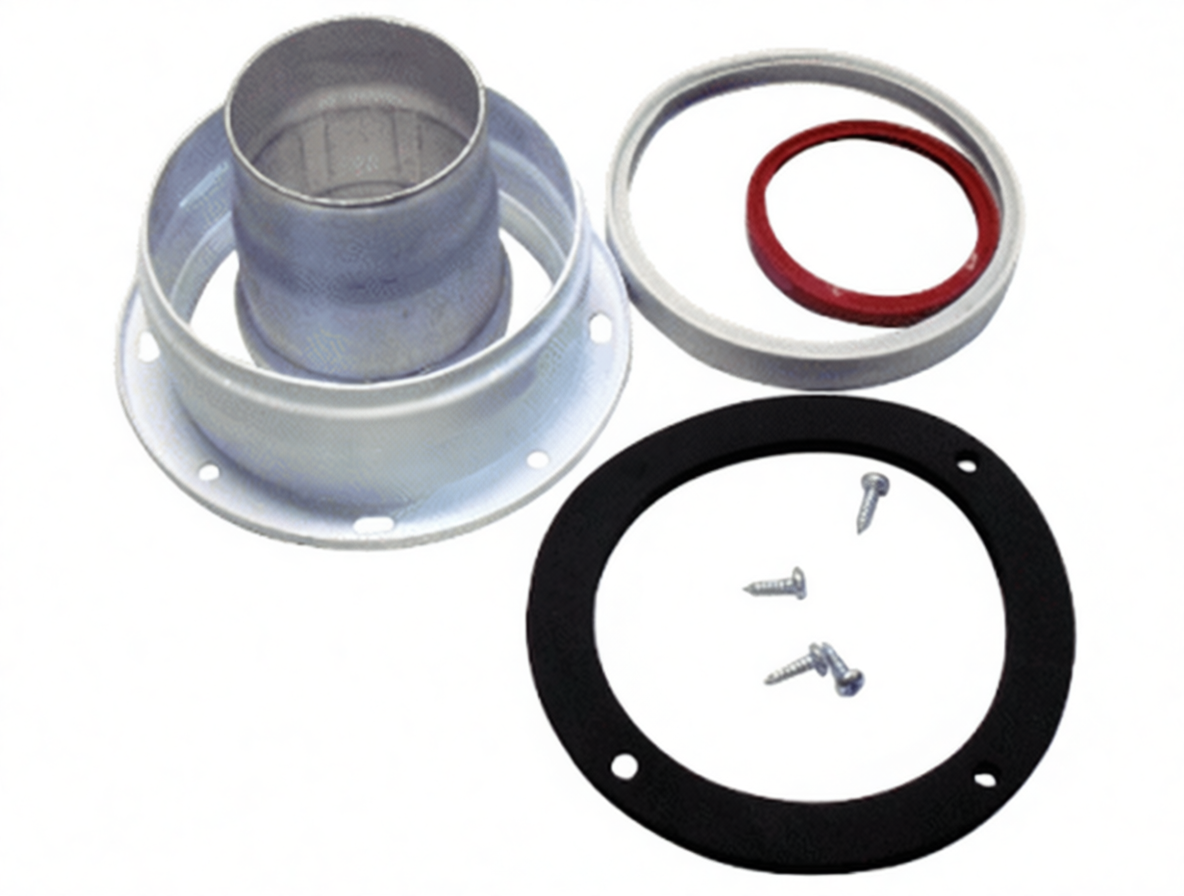 CONEXION TUBO COAXIAL VERTICAL CL FER ME - 398.92.0006