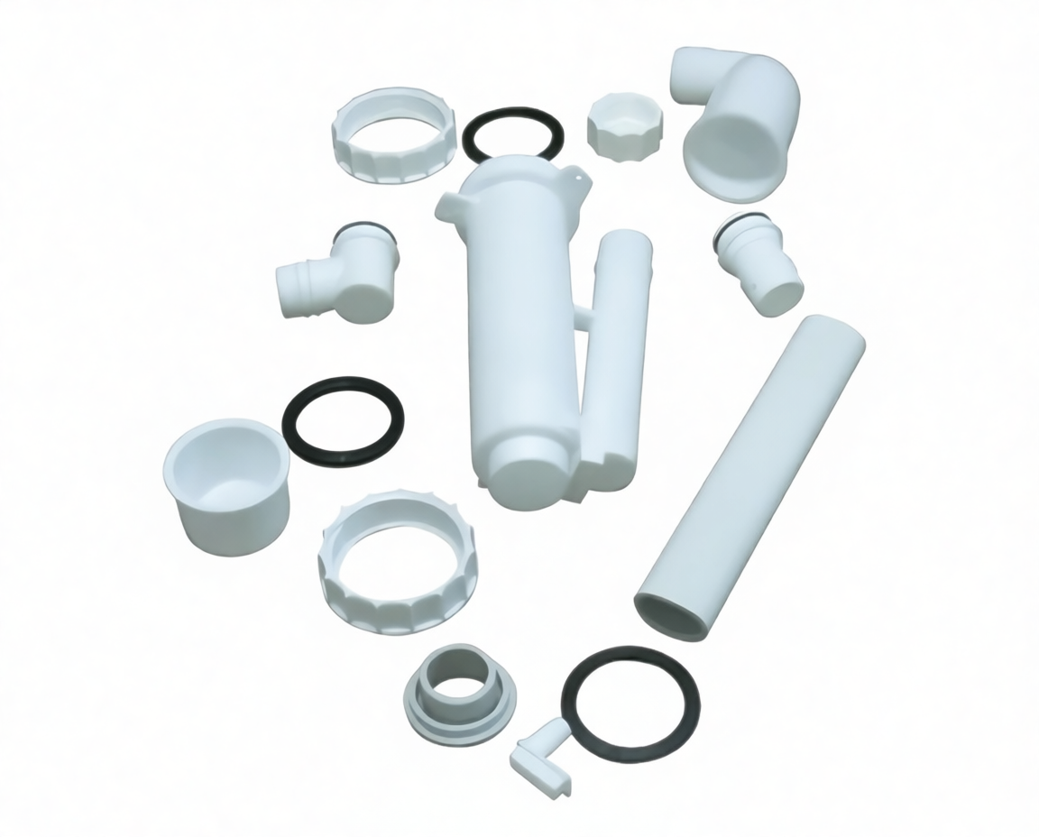 KIT SIFÓN CALDERA FERROLI I39837770 ME - 398.92.0039