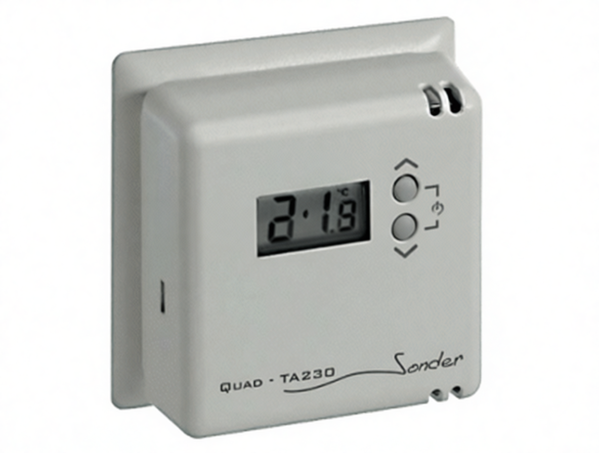 TERMOSTATO AMBIENTE DIGITAL TA230 SONDER - 440.09.0005