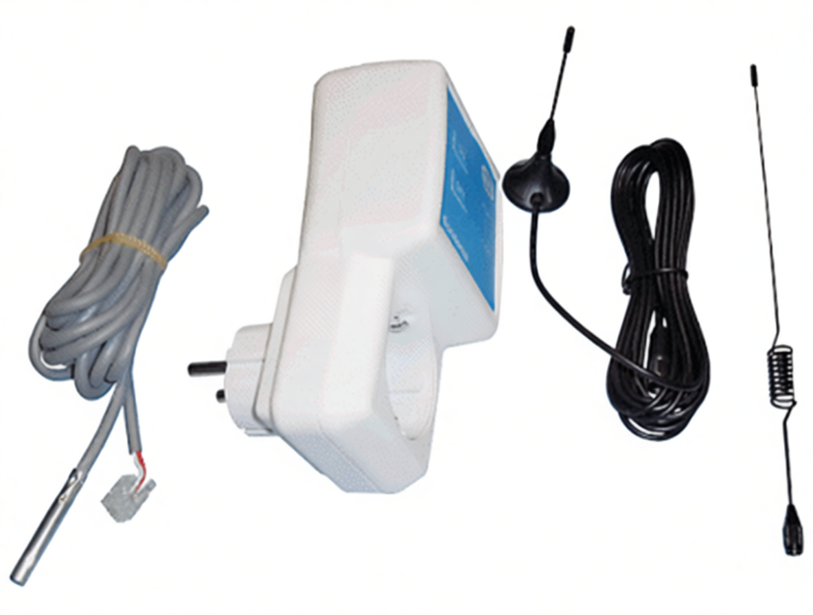 TERMOSTATO CONTROL TELEFÓNICO GSM - 440.09.0006