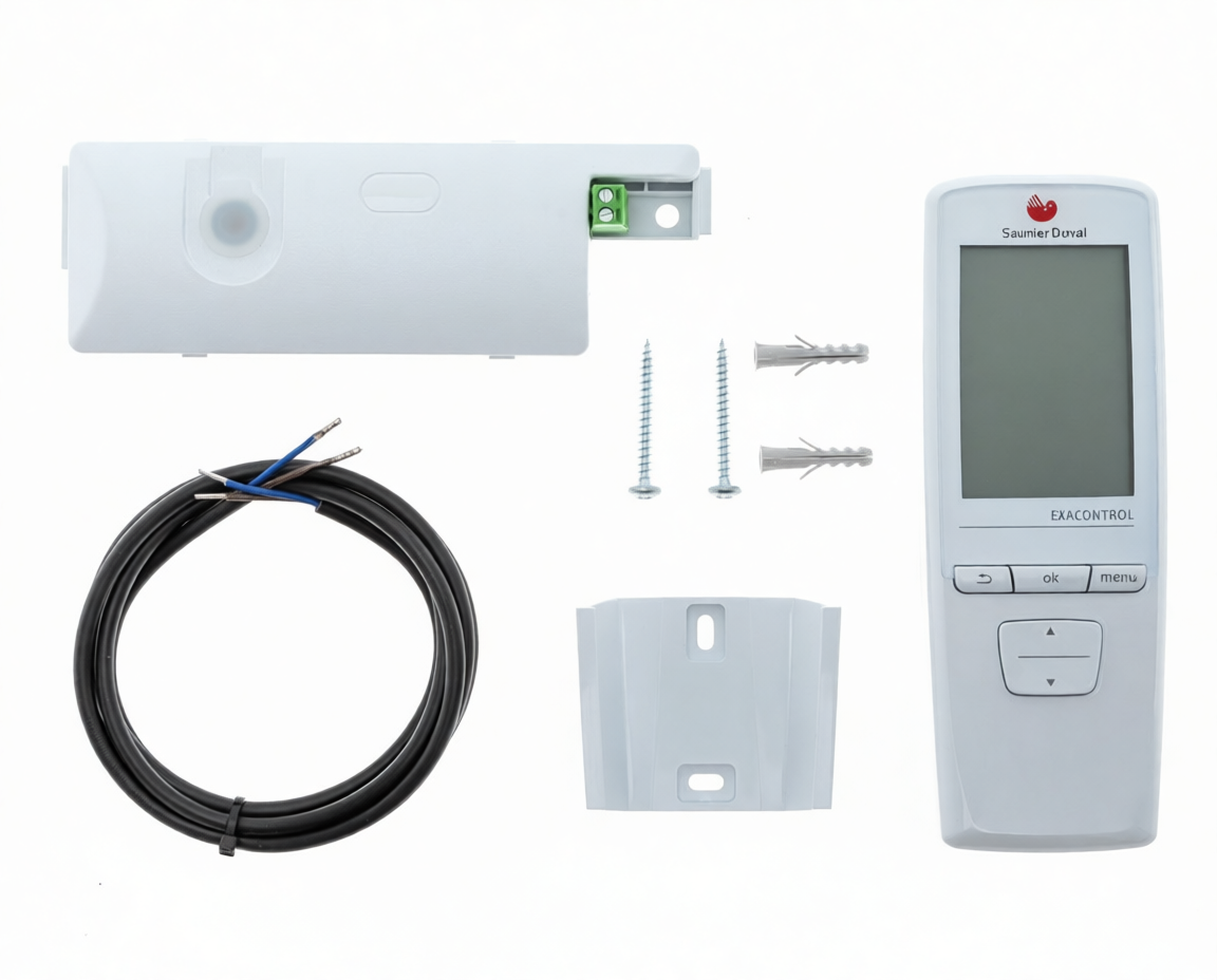 TERMOSTATO EXACONTROL E7 RADIO CON BASE - 440.66.0003