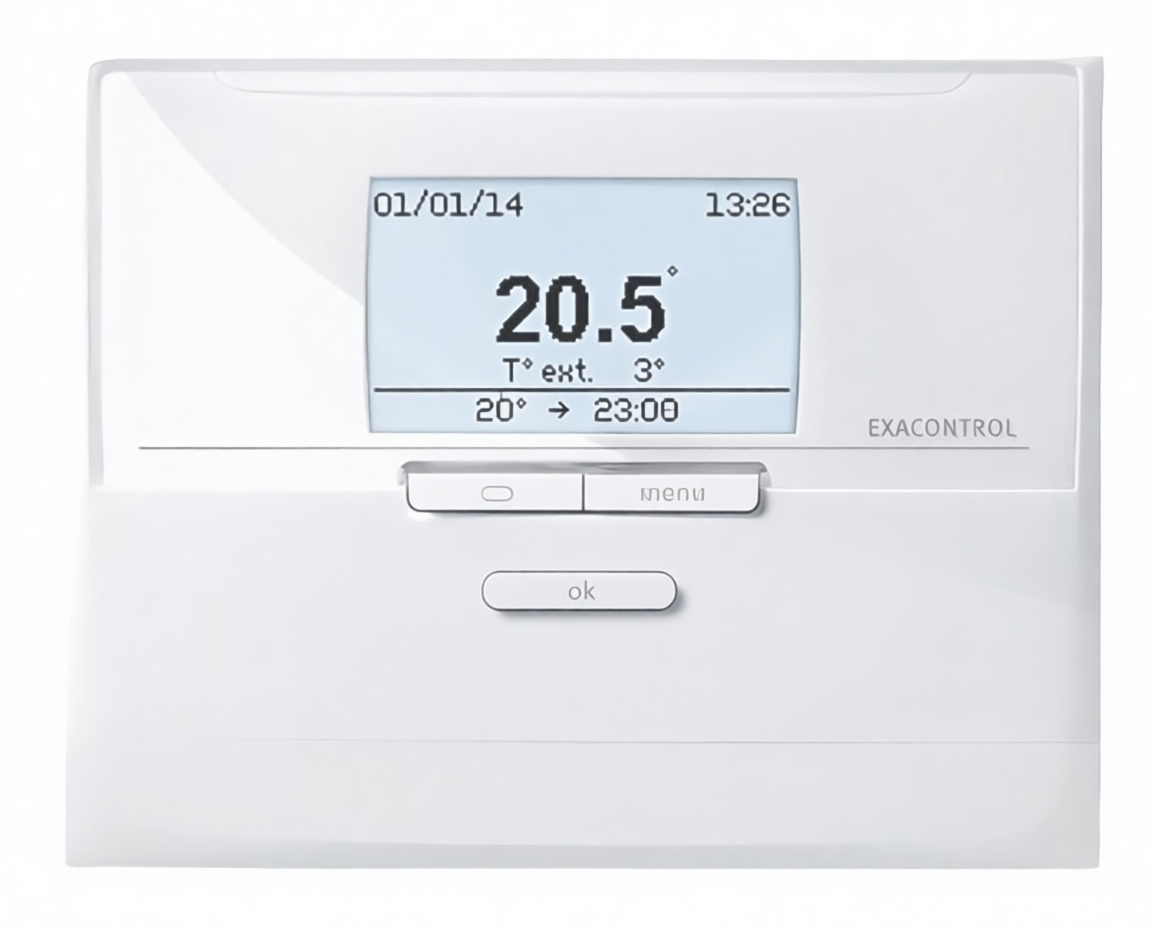 TERMOSTATO EXACONTROL E7 RC 0020118072ME - 440.66.0005