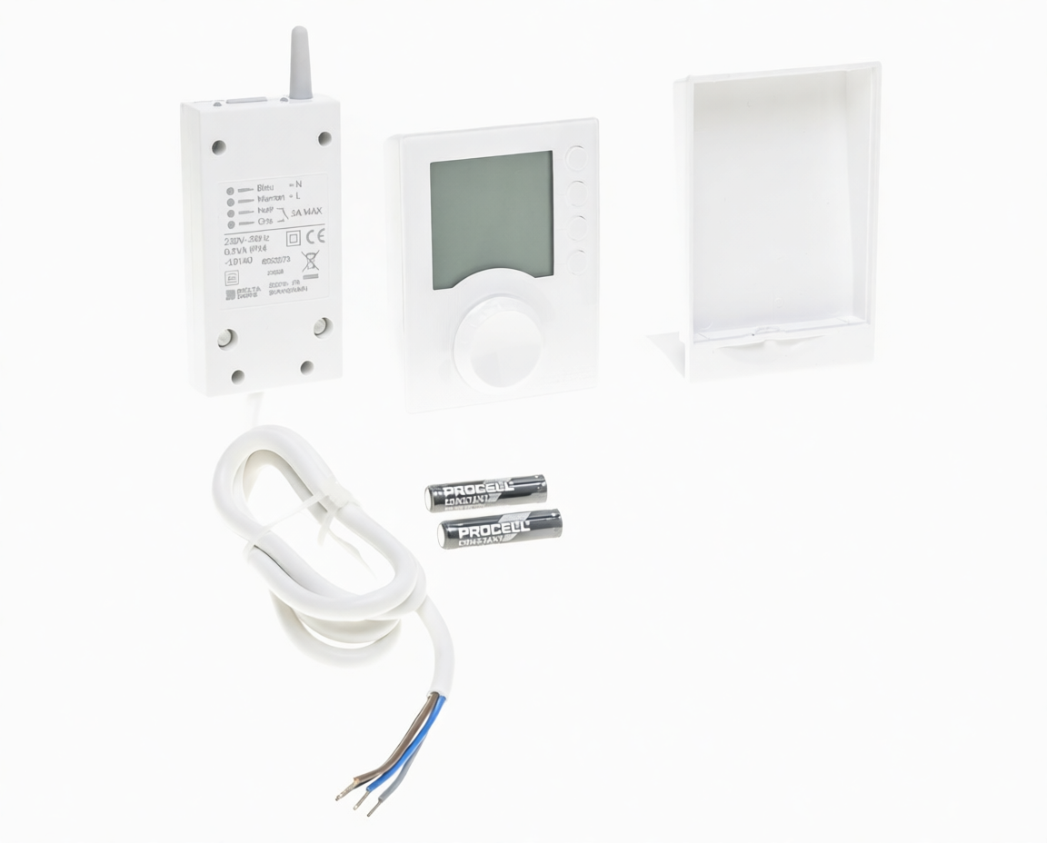 TERMOSTATO PROGRAMABLE TYBOX 137+ DELTA - 440.90.0023