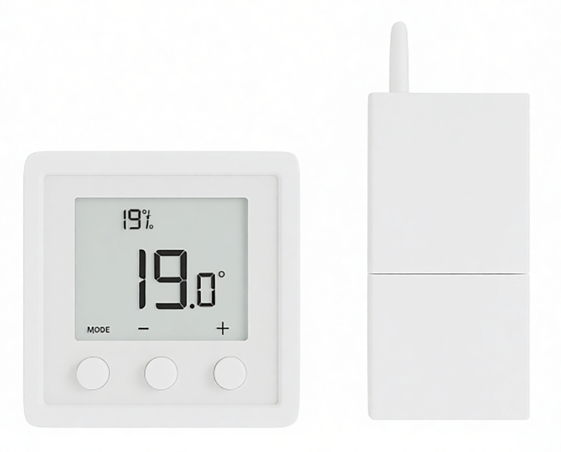TERMOSTATO PROGRAMABLE TYBOX RF 210 - 440.90.0062