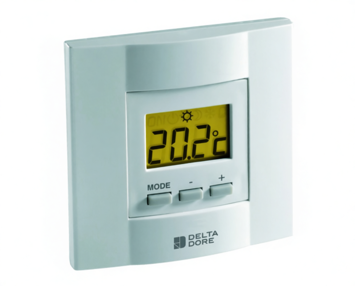 TERMOSTATO PROGRAMABLE TYBOX 51 DELTA - 440.90.0064