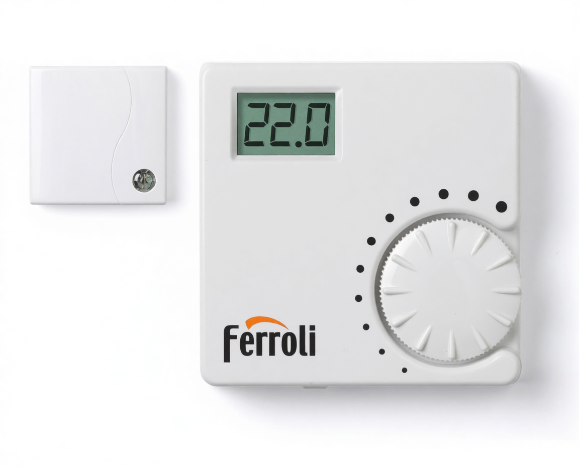 TERMOSTATO DIGITAL SIN CABLES FER 8RF - 440.92.0005