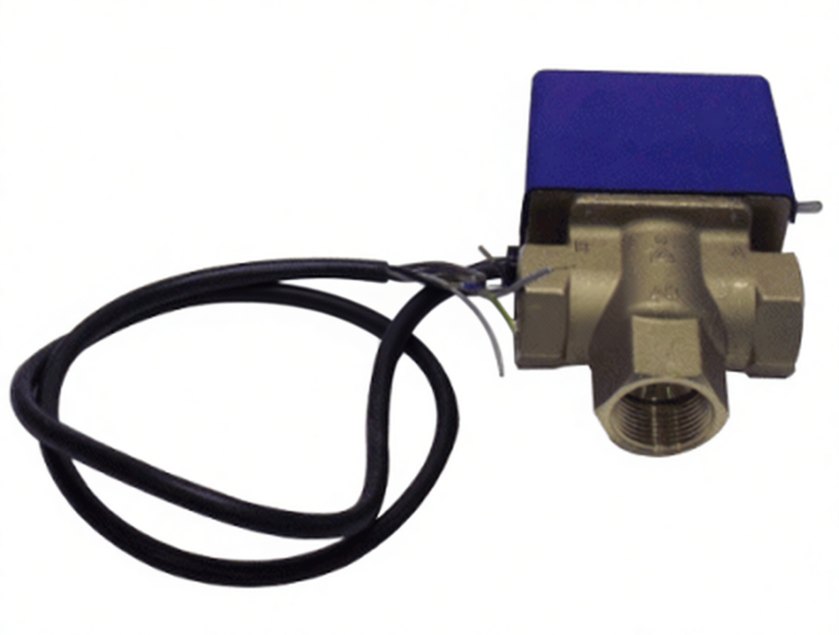 VALVULA C/MICRO AUX. 3 VIAS 1' 220VS ME - 466.00.0017