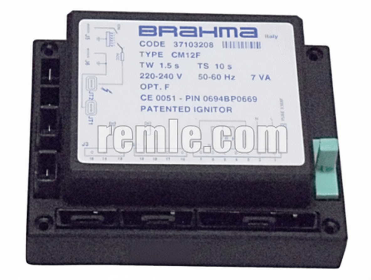 CENTRALITA BRAHMA QG ADINGAS CM12F ME - 493.00.0020
