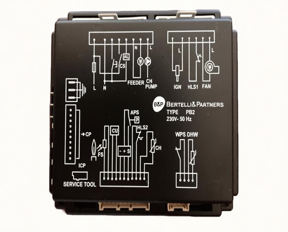 CENTRALITA QM PELLET FER Q3980D830 ME - 493.00.0040