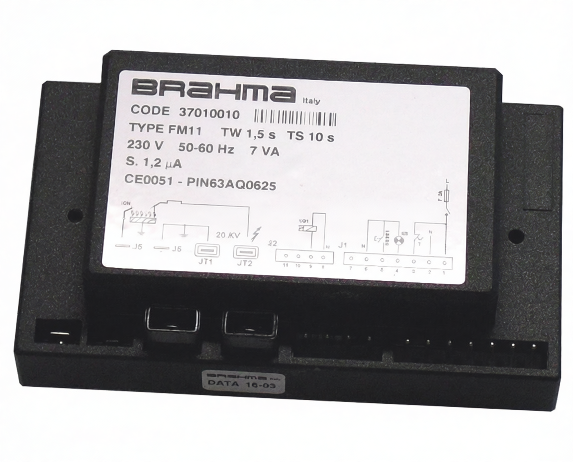 CENTRALITA BRAHMA FM 11 TW1,5 TS10 GASme - 493.00.0050