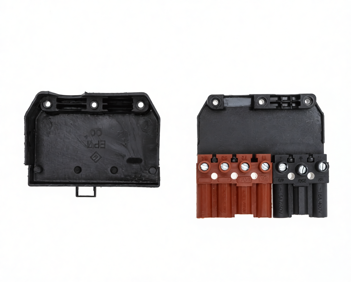 CONECTOR HEMBRA QUEMADOR 7 POLOS - 493.00.0063