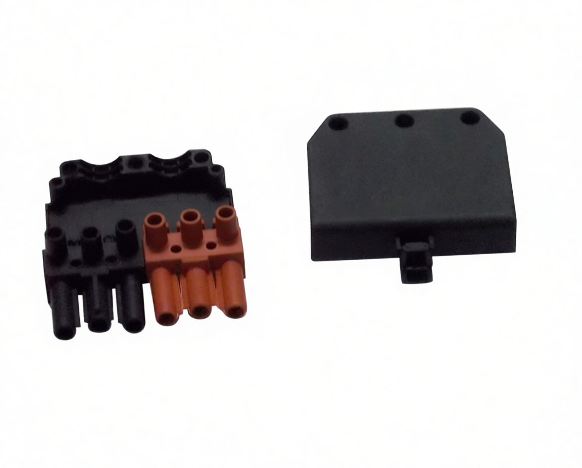 CONECTOR MACHO 6POLOS STANDARD ME - 493.00.0064