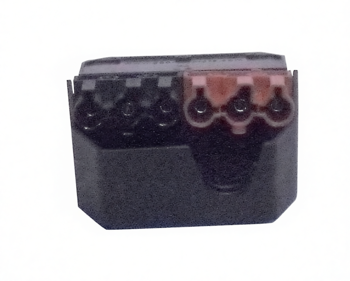 CONECTOR HEMBRA 6 POLOS QUEMADOR ME - 493.00.0065