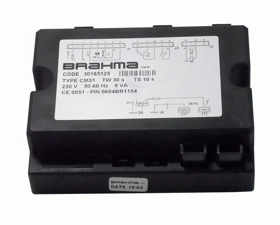 CENTRALITA BRAHMA QUEMADOR 30185125 - 493.00.0068