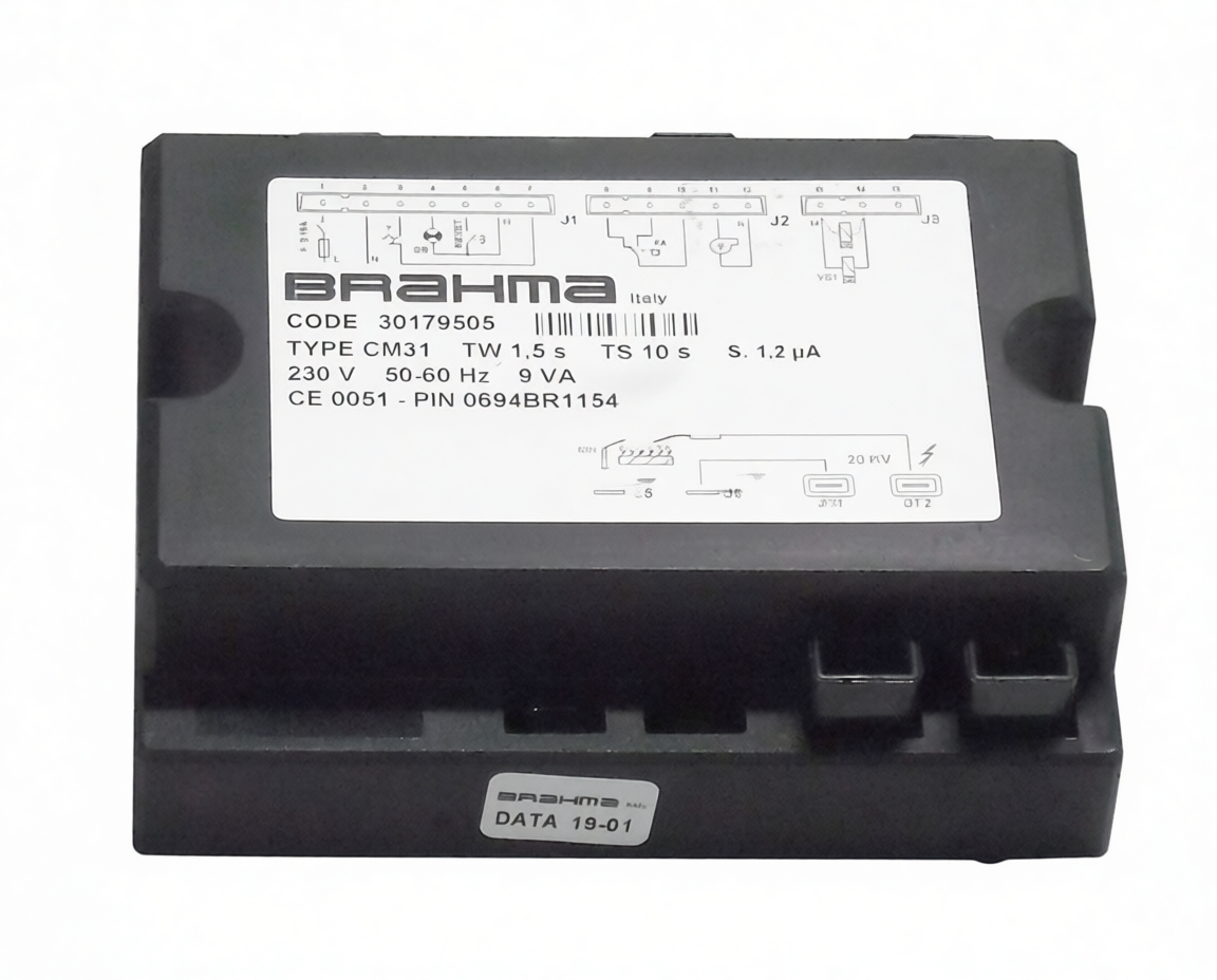 CENTRALITA BRAHMA CM31 TW1 5 TS10 GAS ME - 493.00.0074