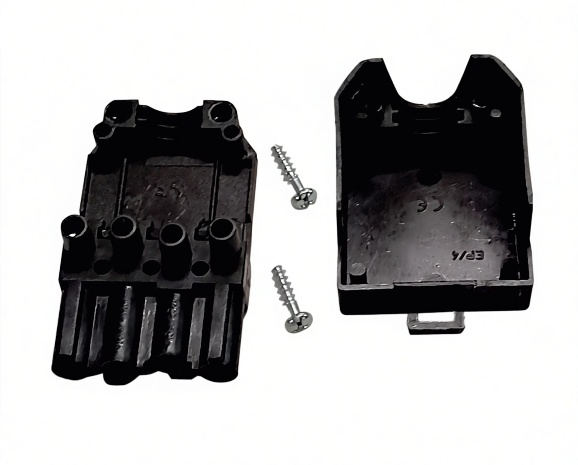 CONECTOR HEMBRA 4 POLOS QUEMADOR ME - 493.00.0085