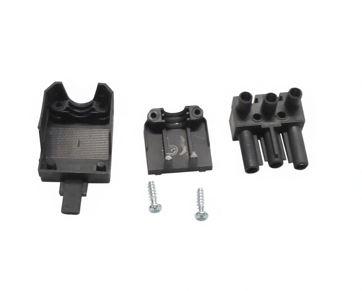 CONECTOR MACHO 3 POLOS BENTONE ELCO ME - 493.00.0086